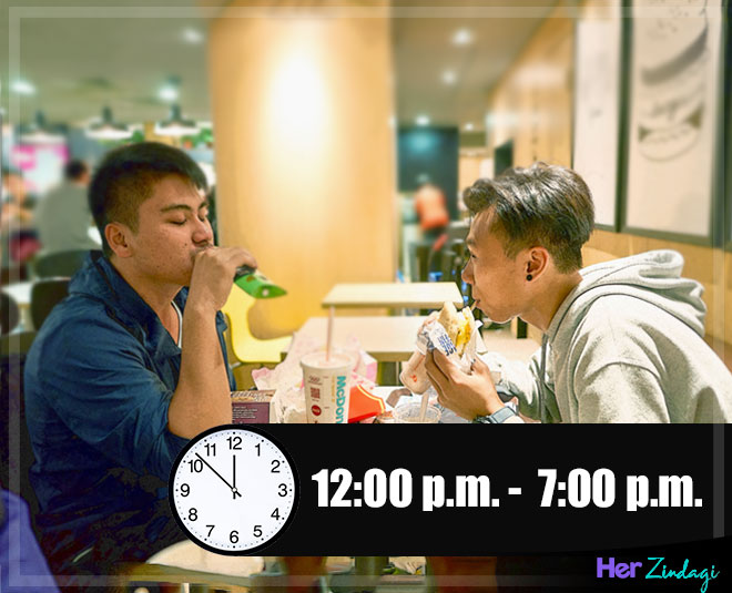 Best hours fast food staff new Insideimage